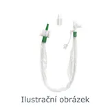 KimVent 14 Fr/4 mm, 54 cm, T-adaptér, Green, Endotracheální
