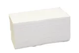 Ručník papírový ZZ 3000, bílý, 2-vrtsvý, 100% celulóza, 25x20cm