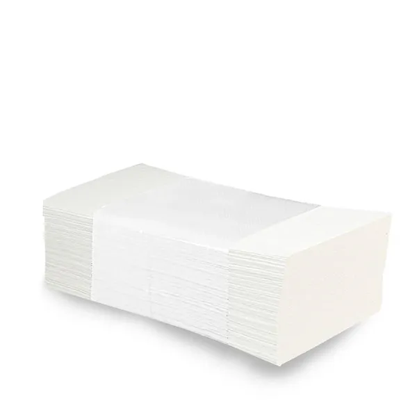 Ručník papírový ZZ 3200, bílý, 2vr, 25x23cm