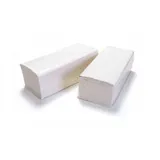 Ručník papírový ZZ 4000, bílý, 2-vrstvý, 23x21cm