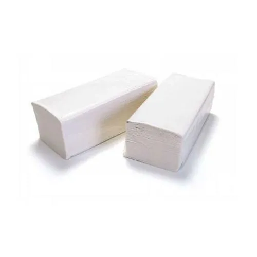 Ručník papírový ZZ 4000, bílý, 2-vrstvý, 23x21cm