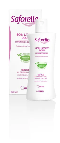 Saforelle gel pro intimní  hygienu 250 ml