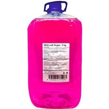 Tekuté mýdlo RIVA SOFT Flower (růžové), 5L