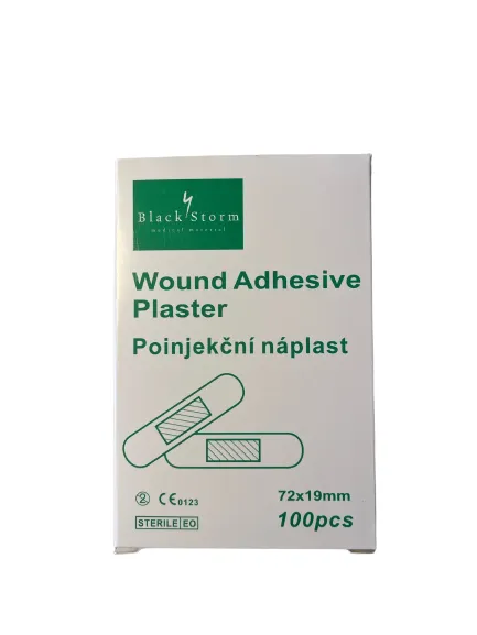 Náplast poinjekční, sterilní 19 x 72 mm