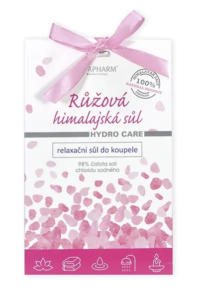 Dárková himalájská sůl do koupele 80g
