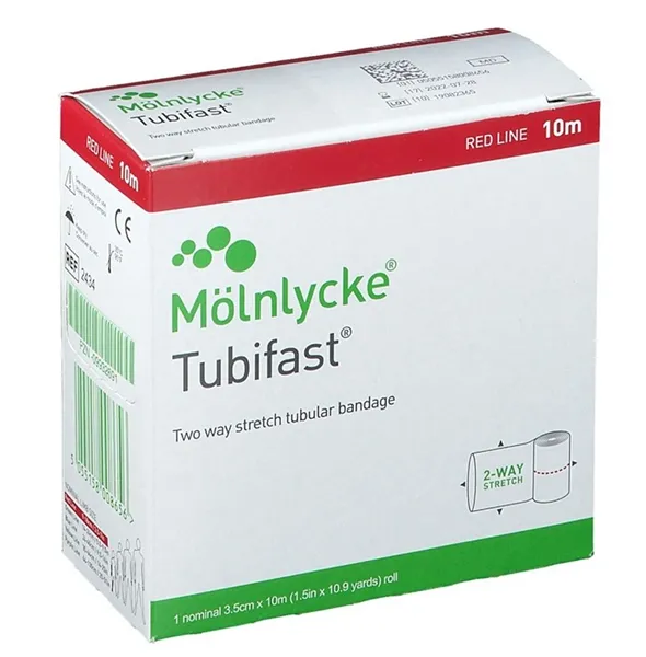 Tubifast 3,5 cm x 10 m, elastické hadicové obinadlo