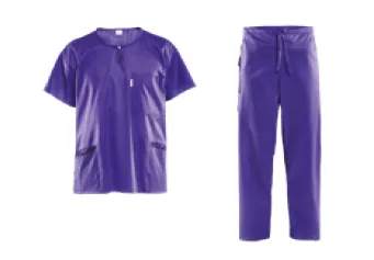 Kalhoty Extra Komfort, fialové, vel. XXXXL