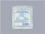 Gázová komprese sterilní /17 nití/ - 10 cm x 10 cm, (50 x 2 ks)
