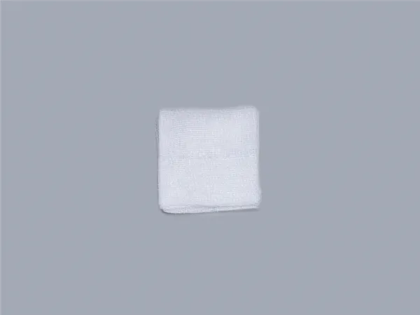 Gázová komprese 5 x 5 cm, nesterilní /17nití/  ( 100 ks)