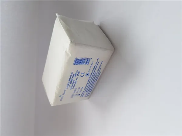 Gázová komprese 5 x 5 cm, nesterilní /17nití/  ( 100 ks)
