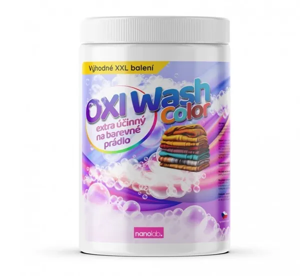OXI Wash Color na barevné prádlo 1kg