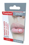 Náplast Fixaplast herpes na opary, 15 ks
