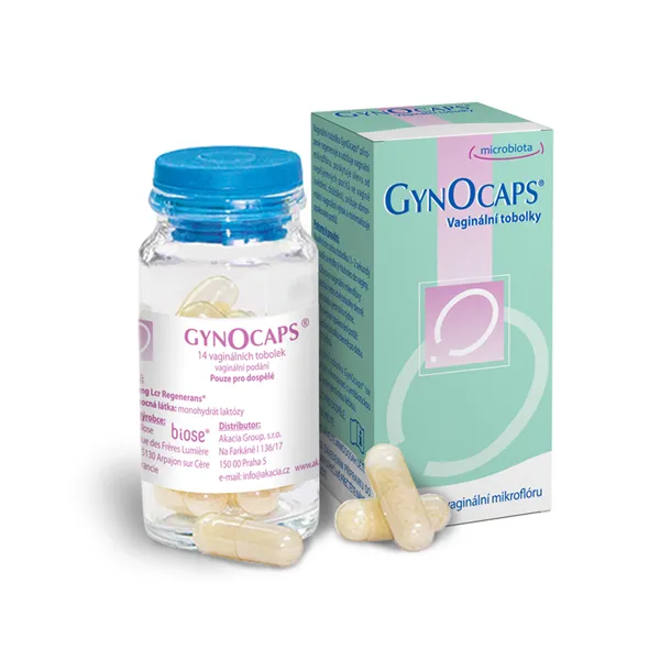 Gynocaps vaginální tobolky 14ks