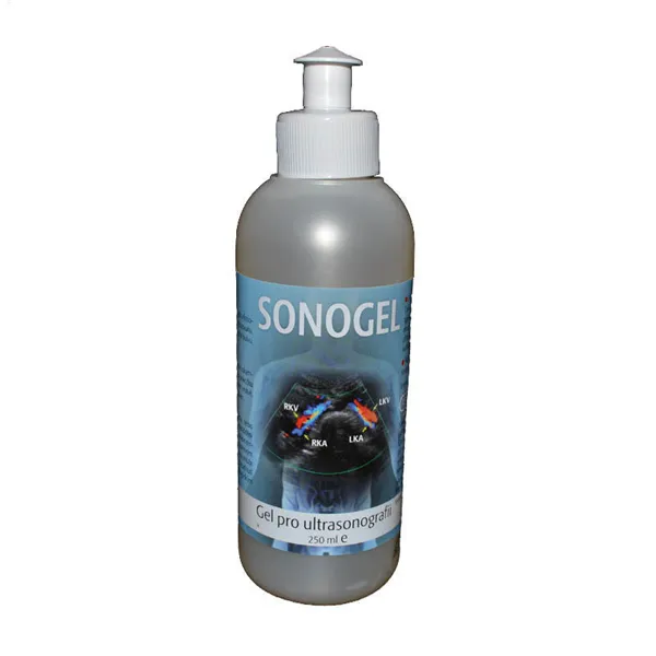 Sonogel čirý 250 ml