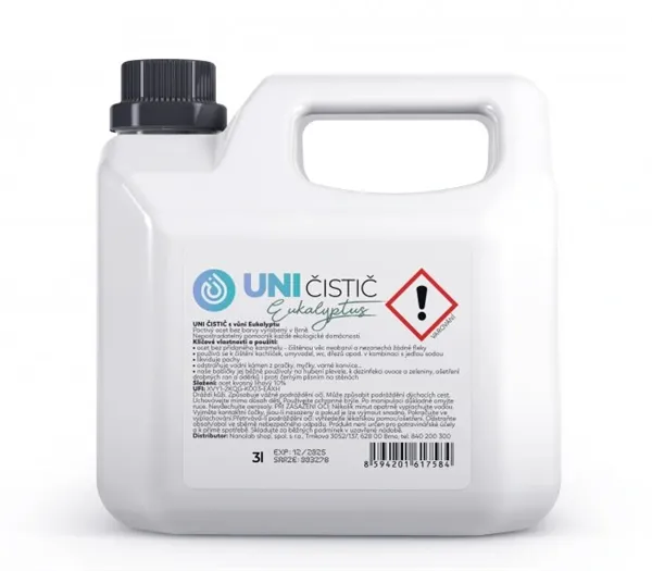 UNI čistič Eukalyptus 3L
