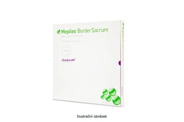 Mepilex Border Sacrum 16 x 20 cm