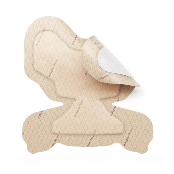 Mepilex Border Heel 22 x 23 cm