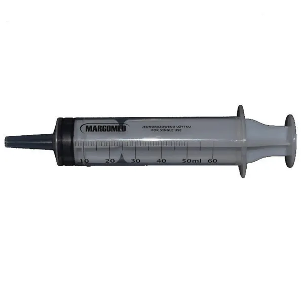 Injekční stříkačka výplachová 50 - 60 ml, (sterilní)