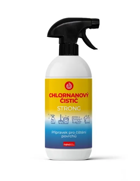 Chlornanový čistící sprej 500 ml