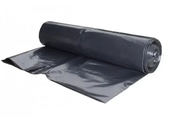 Pytel odpadní LPDE 90x110cm 35 mi, černý, role 25ks