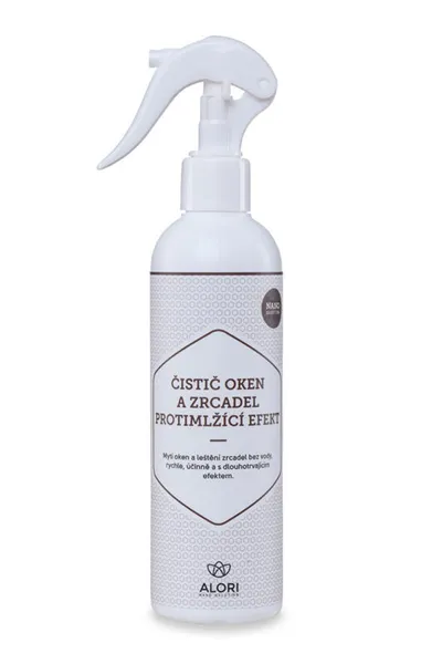 Nano čistič oken a zrcadel s protimlžícím efektem 250 ml