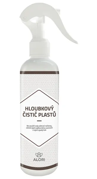 Nano hloubkový čistič plastů 250 ml