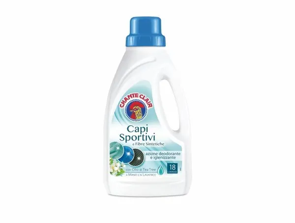 Jemný prací prostředek pro sportovní oděvy a syntetická vlákna 900 ml Chante Clair