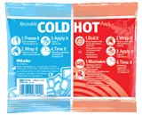 Mueller Reusable Cold/Hot Pack, chladivý/hřejivý sáček, 12 x 15 cm