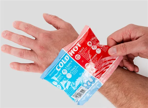 Mueller Reusable Cold/Hot Pack, chladivý/hřejivý sáček, 12 x 15 cm