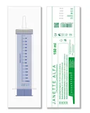 Lavážní stříkačka Janette Alfa, sterilní, 150 ml, (sterilní )