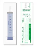 Lavážní stříkačka Janette Alfa, sterilní, 100 ml, (sterilní)