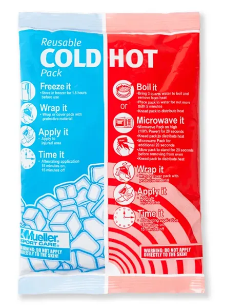 Mueller Reusable Cold/Hot Pack, chladivý/hřejivý sáček, 15 x 22 cm