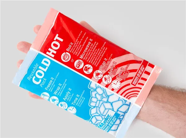 Mueller Reusable Cold/Hot Pack, chladivý/hřejivý sáček, 15 x 22 cm