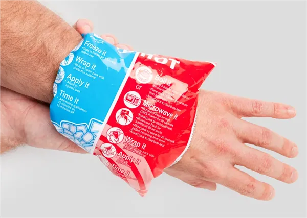 Mueller Reusable Cold/Hot Pack, chladivý/hřejivý sáček, 15 x 22 cm