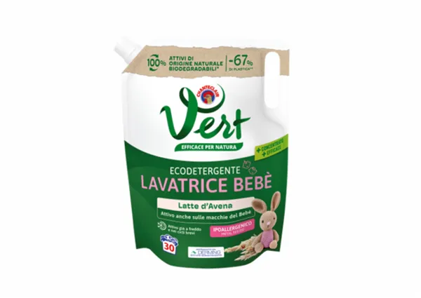 Tekutý prací prostředek 1200 ml-Lavatrice Bebé Con Latte d´ Avena