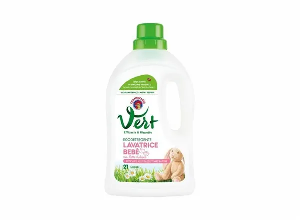 Tekutý prací prostředek 1 071 ml-Lavatrice Bebé Con Latte d´ Avena