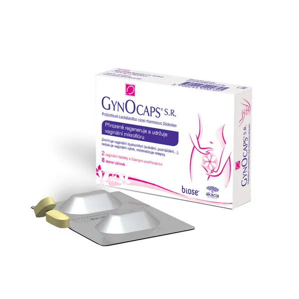Gynocaps SR 2 tbl