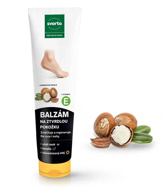 Balzám na ztvrdlou pokožku 100 ml