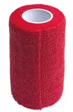 FIXAtape Stretch 7,5cm x 450cm, červené samofixační elastické obinadlo