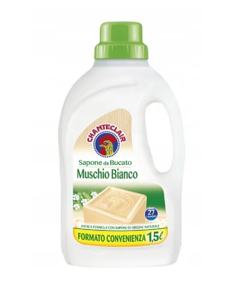 Tekuté mýdlo pro ruční praní Muchino Bianco 1,5l