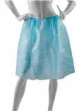 Gynekologická sukně, netkaný textil