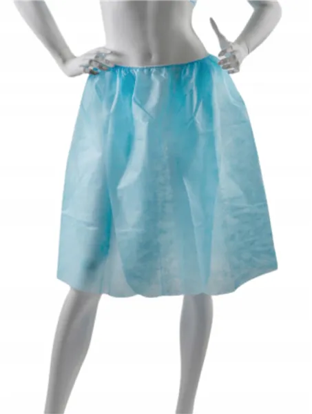Gynekologická sukně, netkaný textil