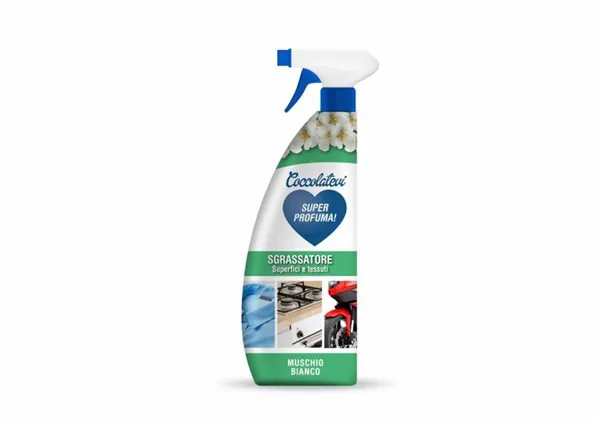 Univerzální čistič Coccolatevi a odmašťovač 625 ml bílý Mošus
