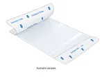 Incizní fólie ag plus s antimikrobiální vrstvou 65X45 cm, 10 ks, sterilní