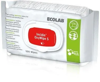 Incidin Oxywipe S dezinfekční ubrousky