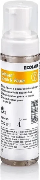 Skinsan Scrub N pěnová emulze s aplikátorem 500 ml