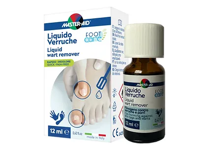 FOOT Care Roztok k odstranění bradavic 12 ml