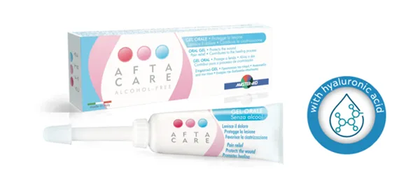 AFTA CARE Ústní gel na afty a ústní poranění 10ml