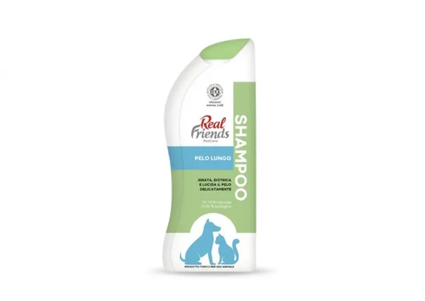 Šampon psy a kočky na dlouhou srst 300 ml