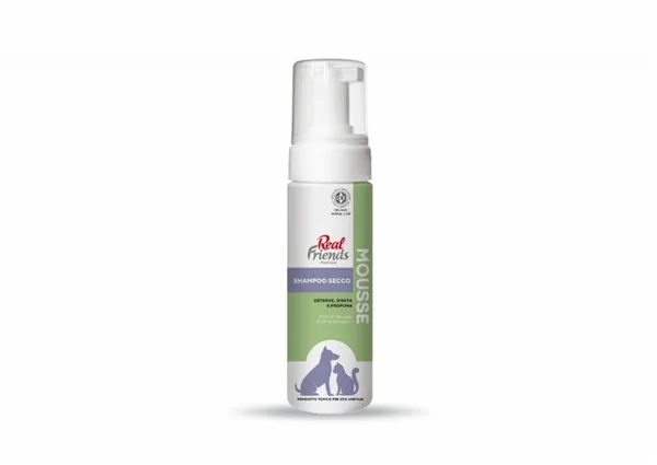 Suchý šampon pro psy a kočky 150 ml